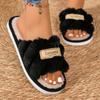 Women's Slippers, Home Slippers, Plush Slippers, Warm Slippers, Couple Slippers, Floor Slippers