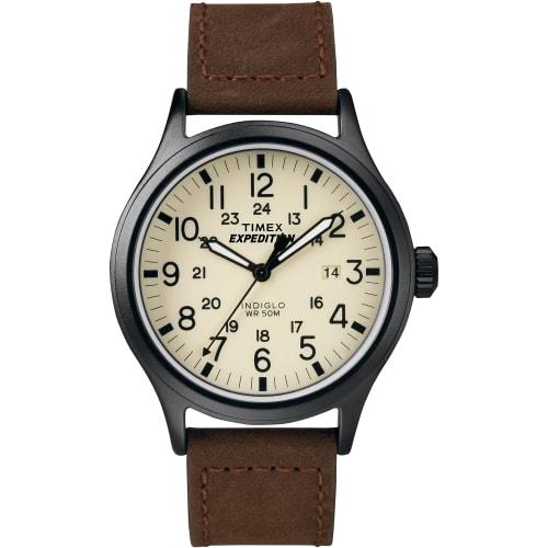 

Часы Timex T49963 подлинные импортные коричневые