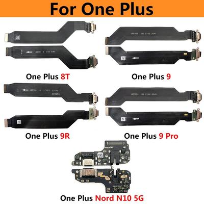 NEUE Typ C USB Ladegerät Lade-Port Dock Connector Board Flex Kabel Für Oneplus 5 5T 6 7 7T 8 8T 9 Pro 9R Nord N10 5G