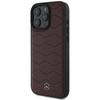 Mercedes Mehcp16X23Rwrsr Iphone16 Pro Max 6.9 Czerwony/Red Hardcase Mb Waves Leather