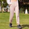 KELME Women's Ice-Feel Sun Protection Loose Yoga Pants