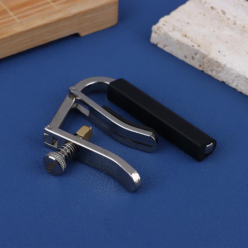 Metal Guitar Capo Clip Tuning Clamp For Acoustic Classical Electric Guitar Ukulele Universal Capo Quick Change Clip