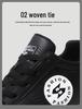 Chenjiagou Leather Tai Chi Shoes - Breathable Ox Tendon Sole, Unisex Martial Arts Footwear for Autumn and Summer