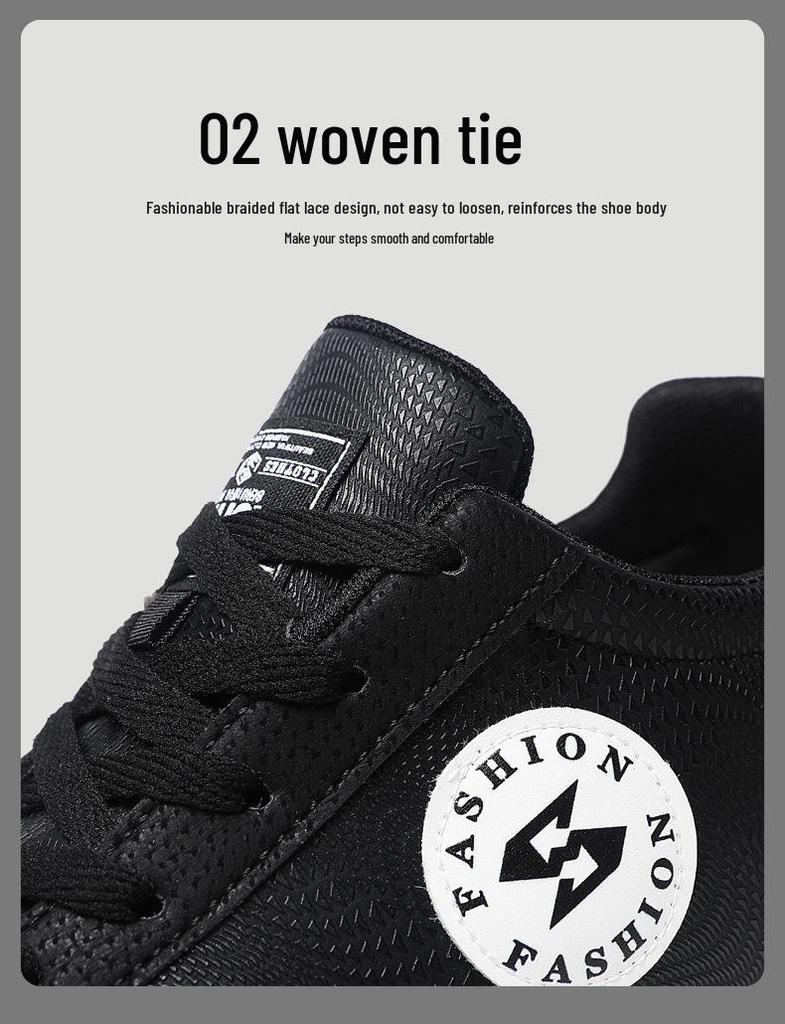 Chenjiagou Leather Tai Chi Shoes - Breathable Ox Tendon Sole, Unisex Martial Arts Footwear for Autumn and Summer