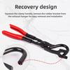 Automotive Remover Pliers Professional Repair Car Plier Tool Exhaust Hanger Rubber Bracket Removal Pliers Universal Manual Tools
