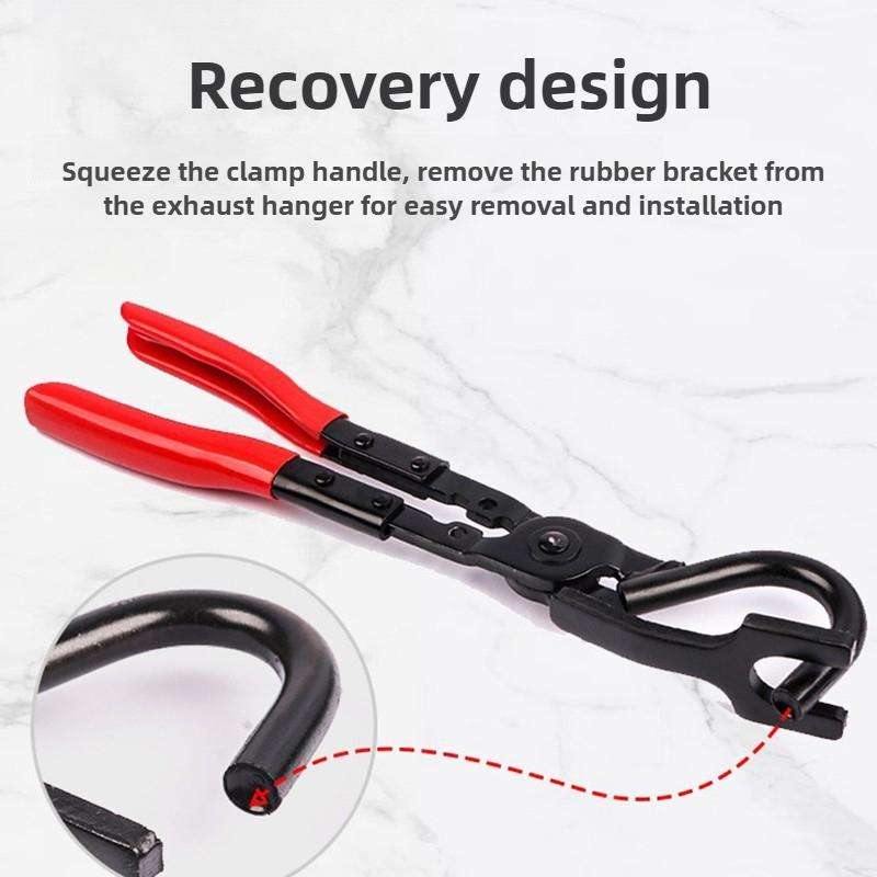 Automotive Remover Pliers Professional Repair Car Plier Tool Exhaust Hanger Rubber Bracket Removal Pliers Universal Manual Tools