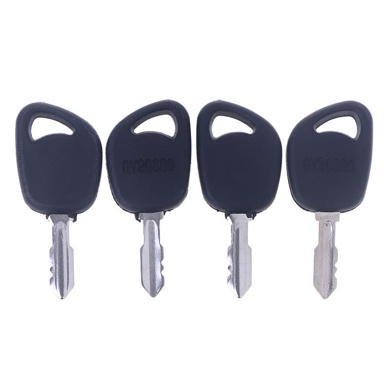 2/4Pcs Gy20680 Am131946 Key For Husqvarna Cub Cadet John Deere Delta Poulan Mtd Toro Mower Lawn T