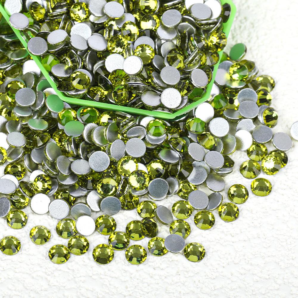 Weichen New Flat Bottom Nail Art Diamond Mobile Phone Accessories Sticker Diamond Diy Rhinestone Jewelry Accessories