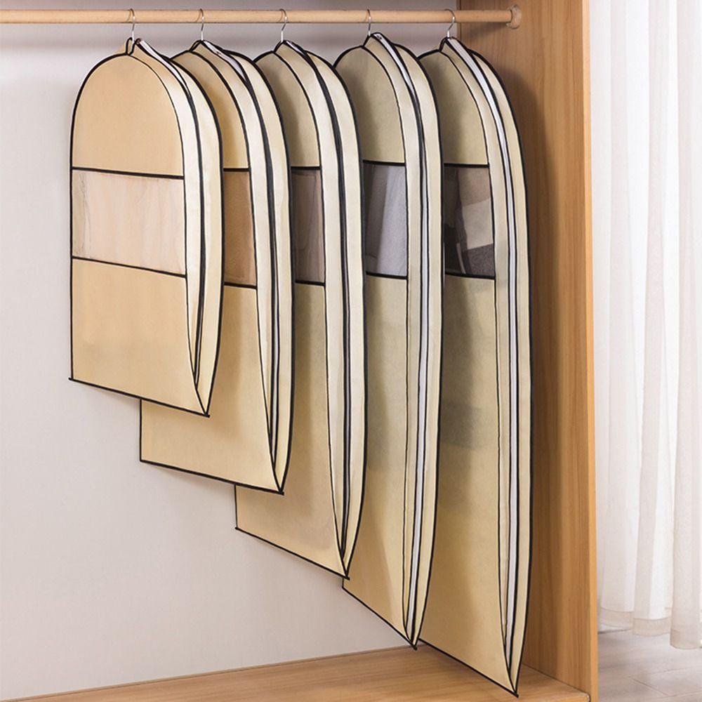 

Clothes Organizer Clothes Dust Bag Foldable Clothes Clothes Dustproof Cover Suits/Dress/Jacket S-60*80CM