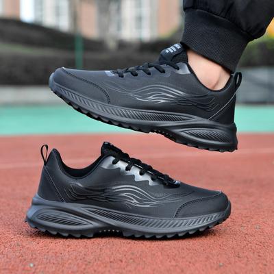 Men's Fashion Antislip Wear-resisting Running Trainers Casual Sneakers New Breathable Sports Shoes Male Spring Outdoor Men Shoes