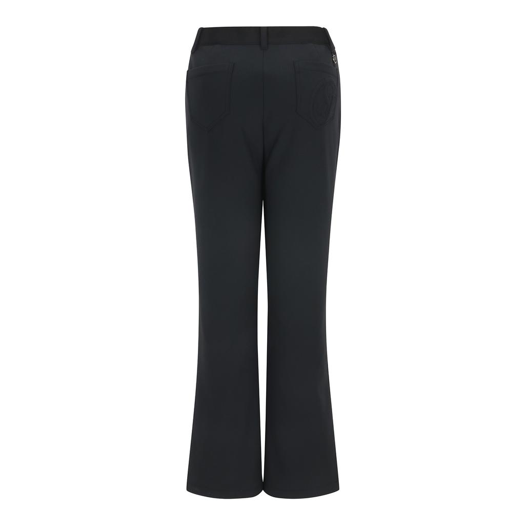 SUPERIOR Women'S Tricoat Mink Pants Black (Iw0Esl40539)