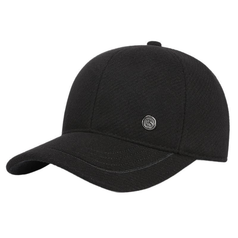 Autumn Winter New Dad Caps Men Outdoor Hat Outdoor Casual Cycling Warm Cotton Hat Versatile Windproof Ear Protection