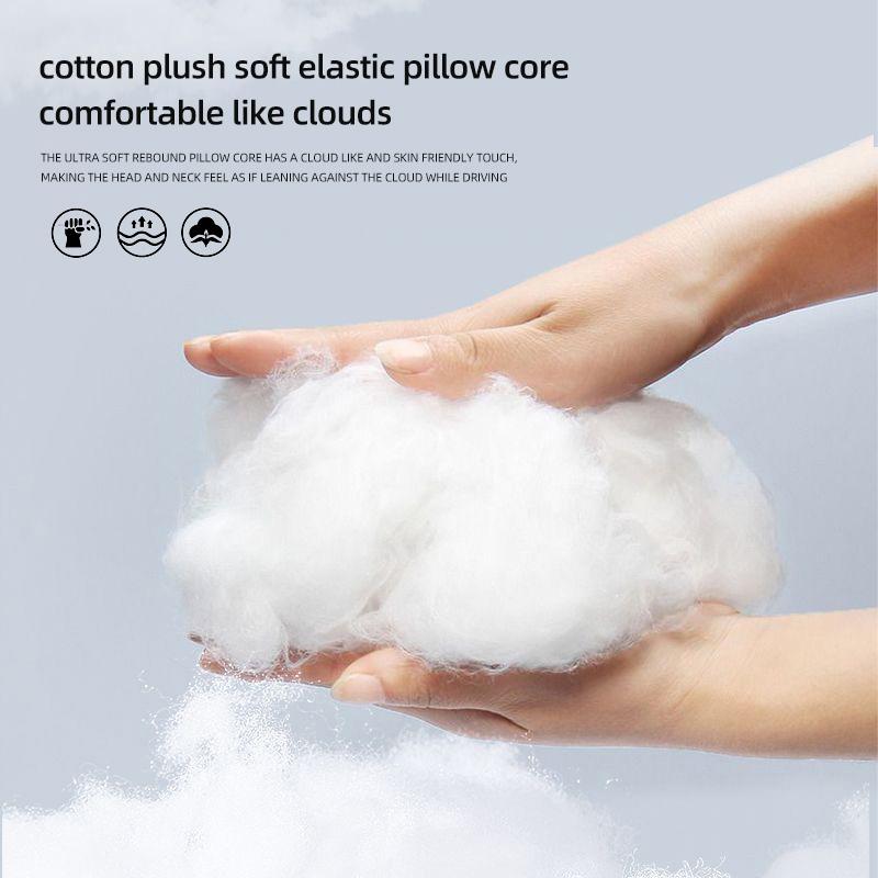 Car Leather Headrest Seat Waist Cushion Lumbar Pillow For Lexus F-SPORT ES RX NX LS UX LM LX GX LC RZ IS CT GS RC HS SC TX LBX