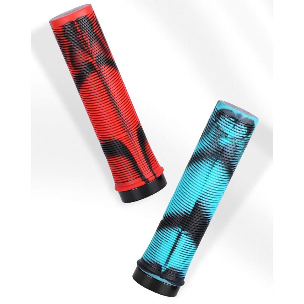5 Colors Bicycle Handle Bar Grips Non-slip Cycling Accessories New MTB Texture  Outdoor Sports