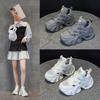 11886 Dad Shoes Women's Summer Mesh Breathable Versatile Dad Shoes Student Sports and Leisure Shoes