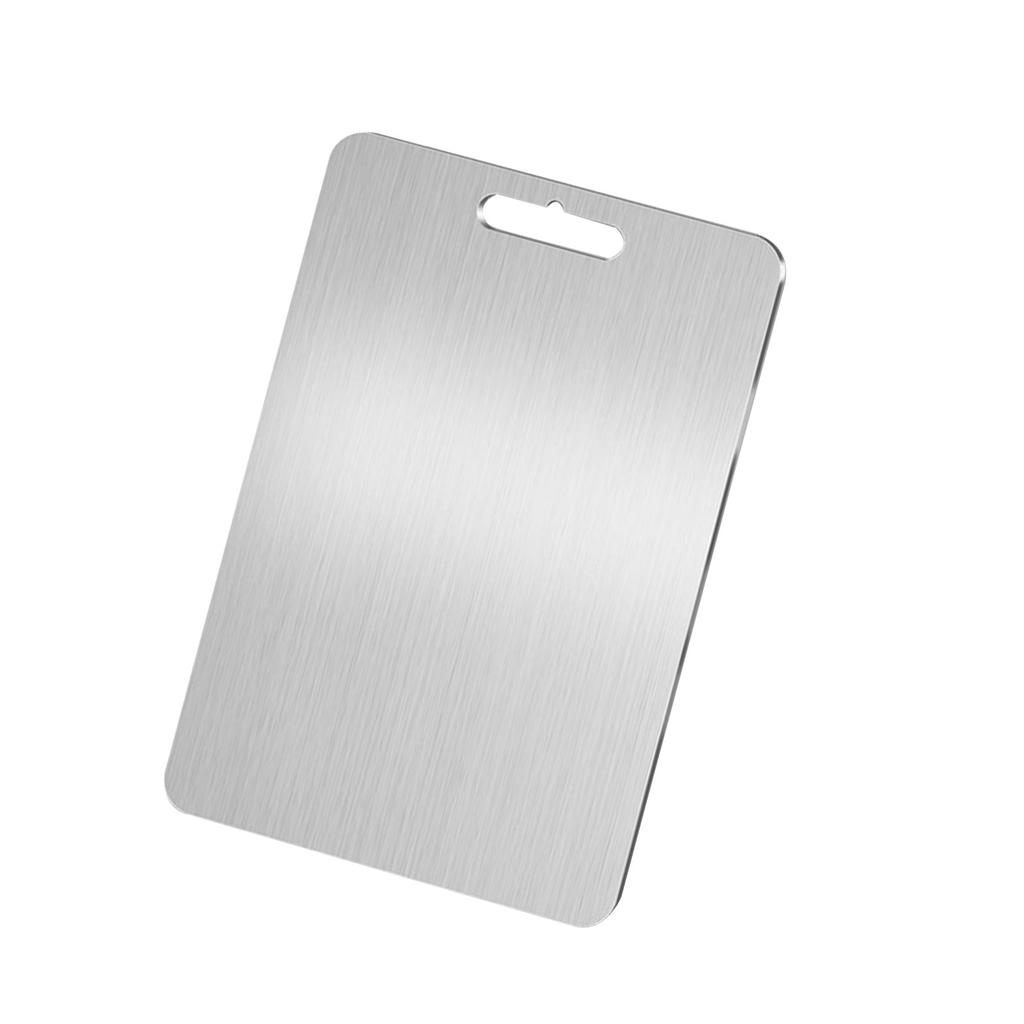   Cutting Board Double Sided Kitchen Chopping Board Non Absorbent Dishwasher Safe with   Hole for Home Kitchen Use