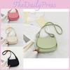 Elegant Pu Leather Saddle Bag For Women Perfect For Casual Everyday Outfits