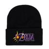 Of Legend Zelda Printed Knit Hat With Ear Protection For Game Enthusiasts