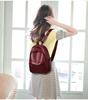 Women's Korean Style Versatile 2025 Large Capacity Soft Leather Backpack