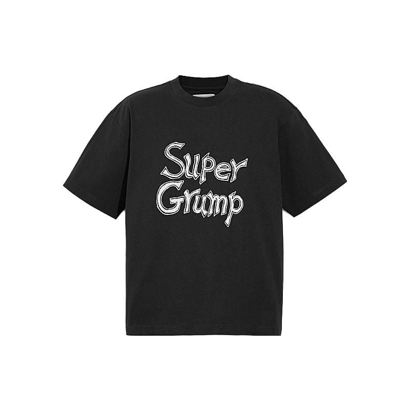 

Coach Ss23 Letter Print Crew Neck Short Sleeve Pullover T-Shirt Men tops Black CB117-AOR XS