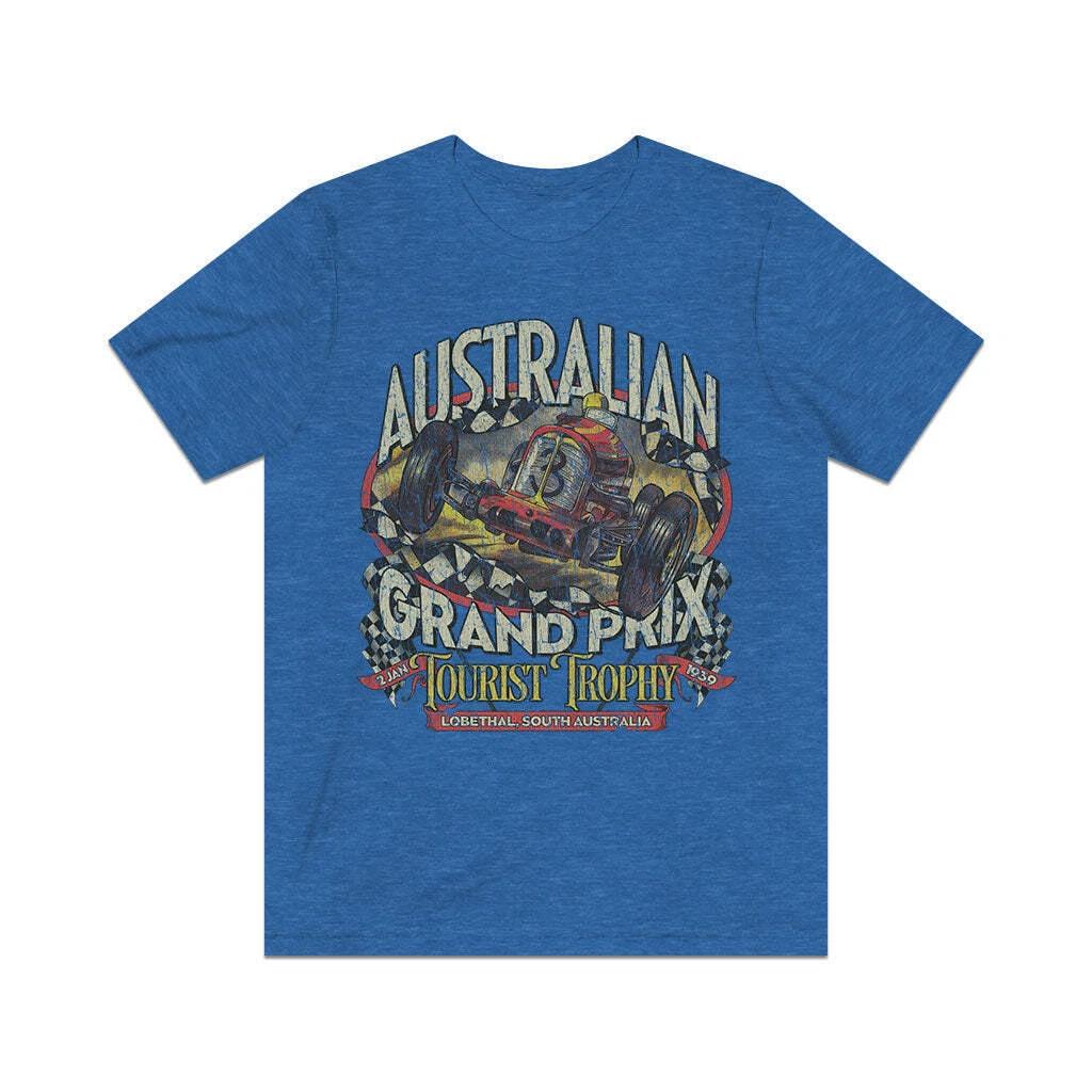 

Australian Grand Prix 1939 Vintage Men s T shirt 2XL