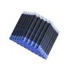 12PCS/Set Colourful Ink Sac Fountain Pen Ink Cartridges Refills Ink 3.4mm Blue Black Refills Drawing School Office Supplies
