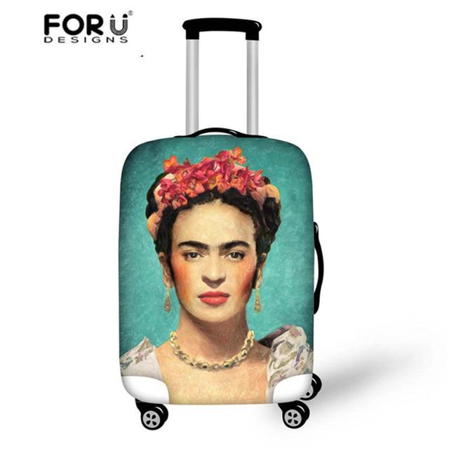 Copertura Per Valigia Elastica Impermeabile - Taglia L (26-30 Pollici), Verde, Antigraffio E Polvere