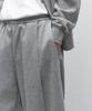 Musinsa Standard Double Knit One-Tuck Wide Lounge Sweatpants [Medium Grey]