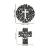 Wrought Iron Wall Art Metal Home Decor for Christmas Easter Holiday Gift