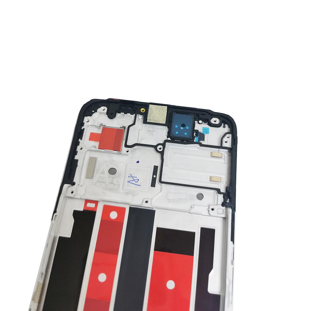 Housing Middle Frame LCD Bezel Plate Panel Chassis For Oppo A77 5G 2022 CPH2339 Phone Middle Frame