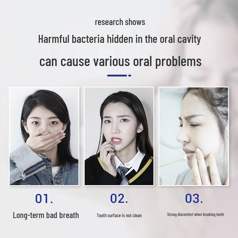 Avec Moi Ocean Wind Probiotic Toothpaste Set