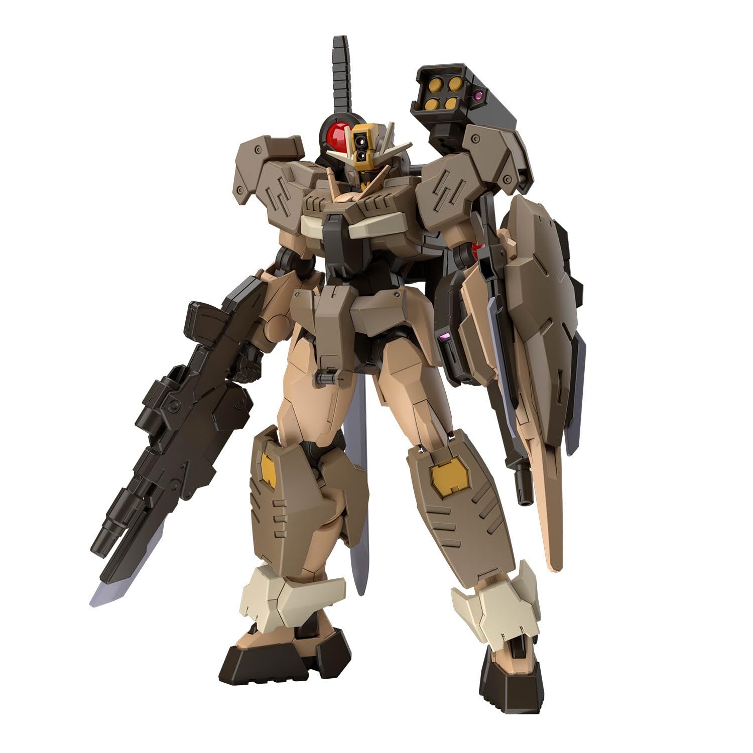 

HG Gundam Build Metaverse Gundam 00 Command Quanta Desert Type 1/144 Scale Pre-Colored Plastic Model