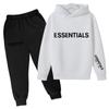 FEAR OF GOD Duplex Essentials Children's Suit Chest Hot Printing Children's Hoodie T