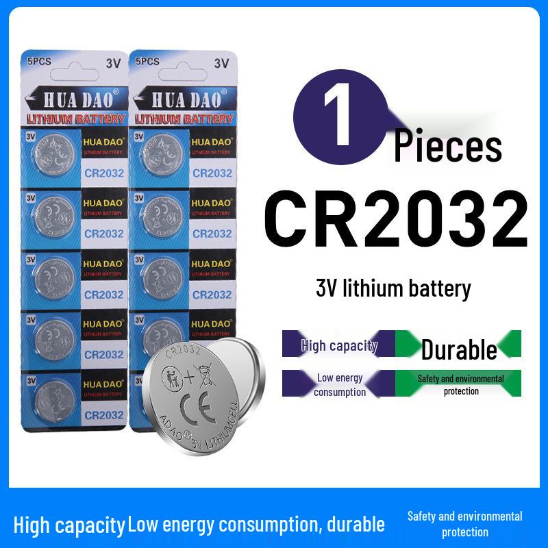 LR44/CR2032 Lithium Battery 1.5V/3V for Digital Calipers and Remotes