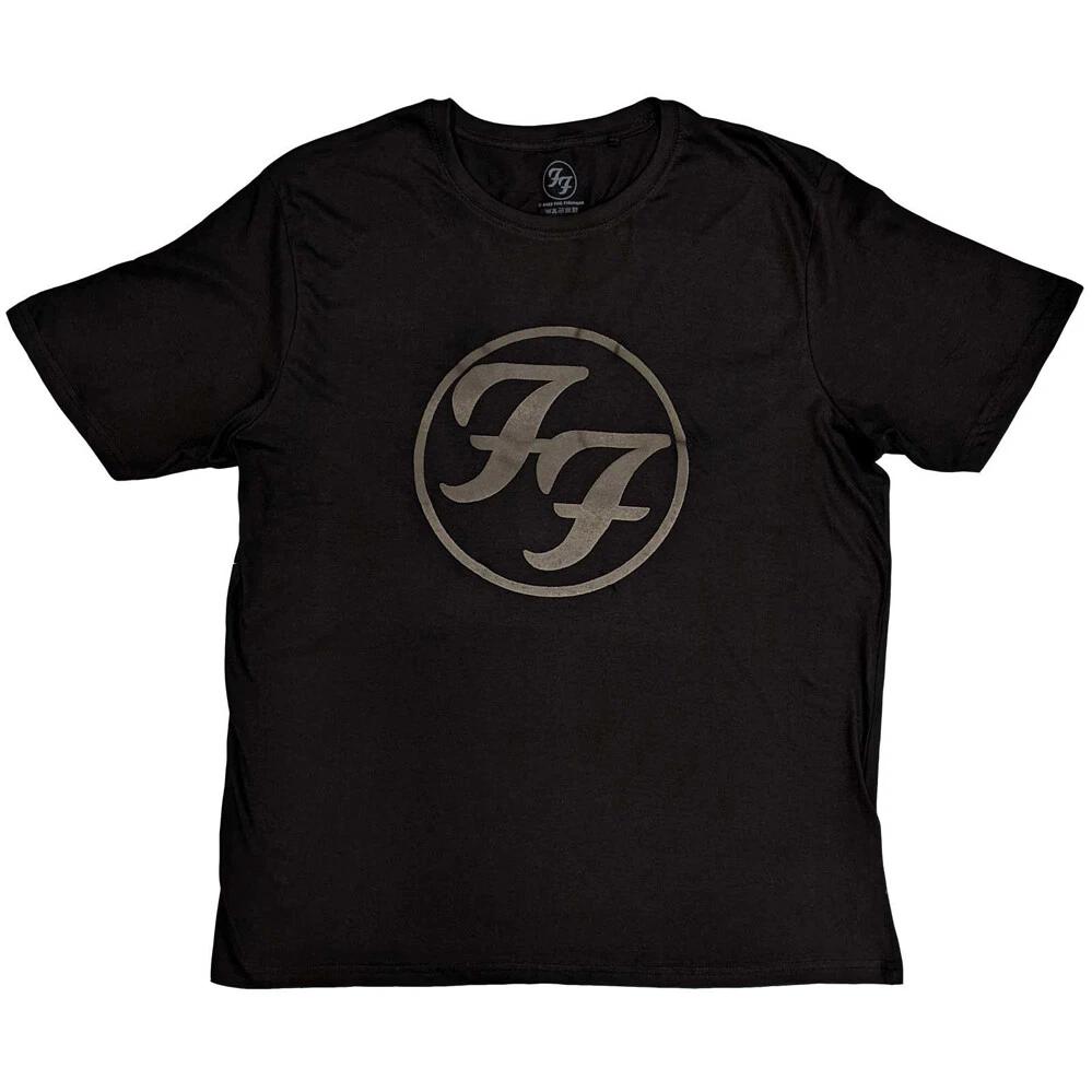 Foo Fighters - Hi Build Logo - Black t-shirt XS