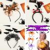 Halloween Hairband Festival Hair Band Spider Ghost Cosplay Hair Hoop DIY Masquerade Party Hair Accessories Cute Halloween Gift