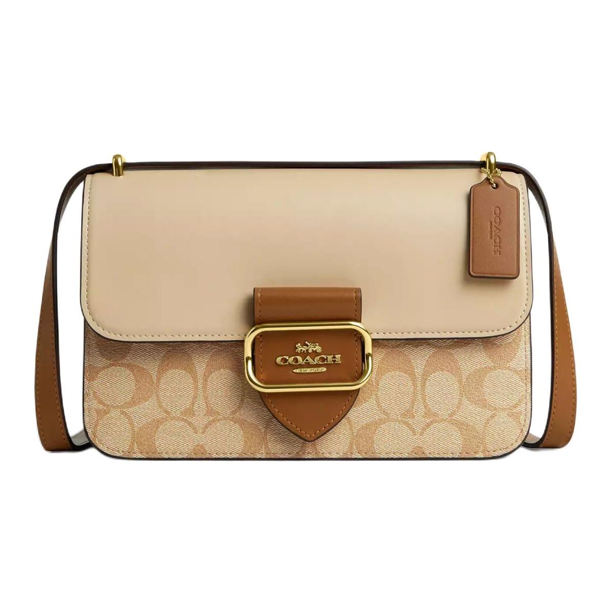 Coach Crossbody Bag Classic Leather Daily Commute CR331-IMWQ4 Basic Set (Bag+Dust Bag)