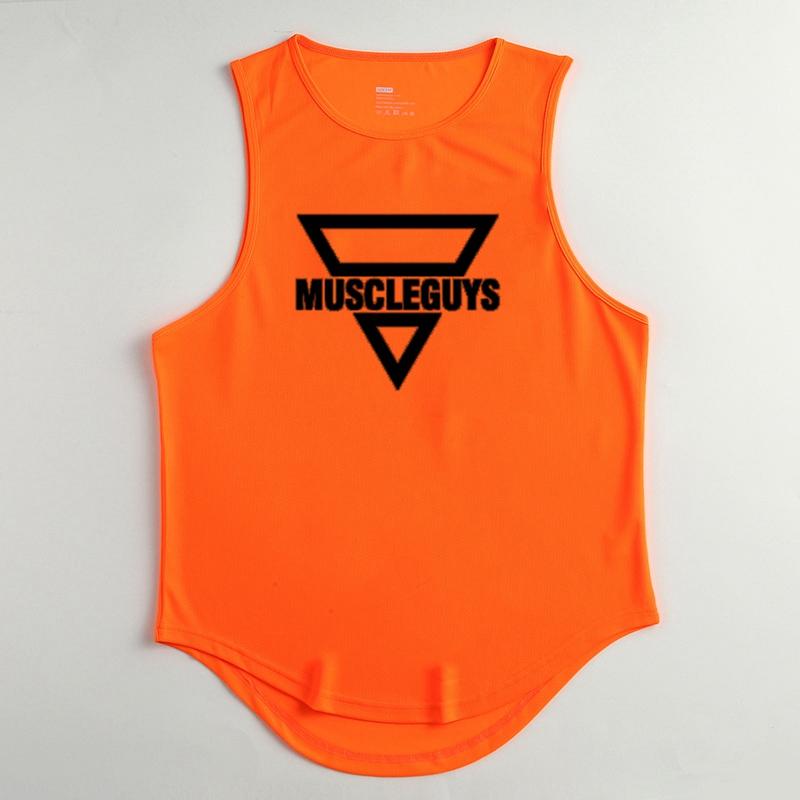 

2023 новейший летний спортивный жилет высокого качества, сетчатая рубашка, футболки без рукавов, мужские майки для бега, спортивный жилет для фитнеса, мужская одежда XXL