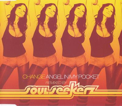 CD CHANGE - Engel in meiner Tasche STAGE0002 Stage Records 2008 UK Dance & Electronica Gebraucht