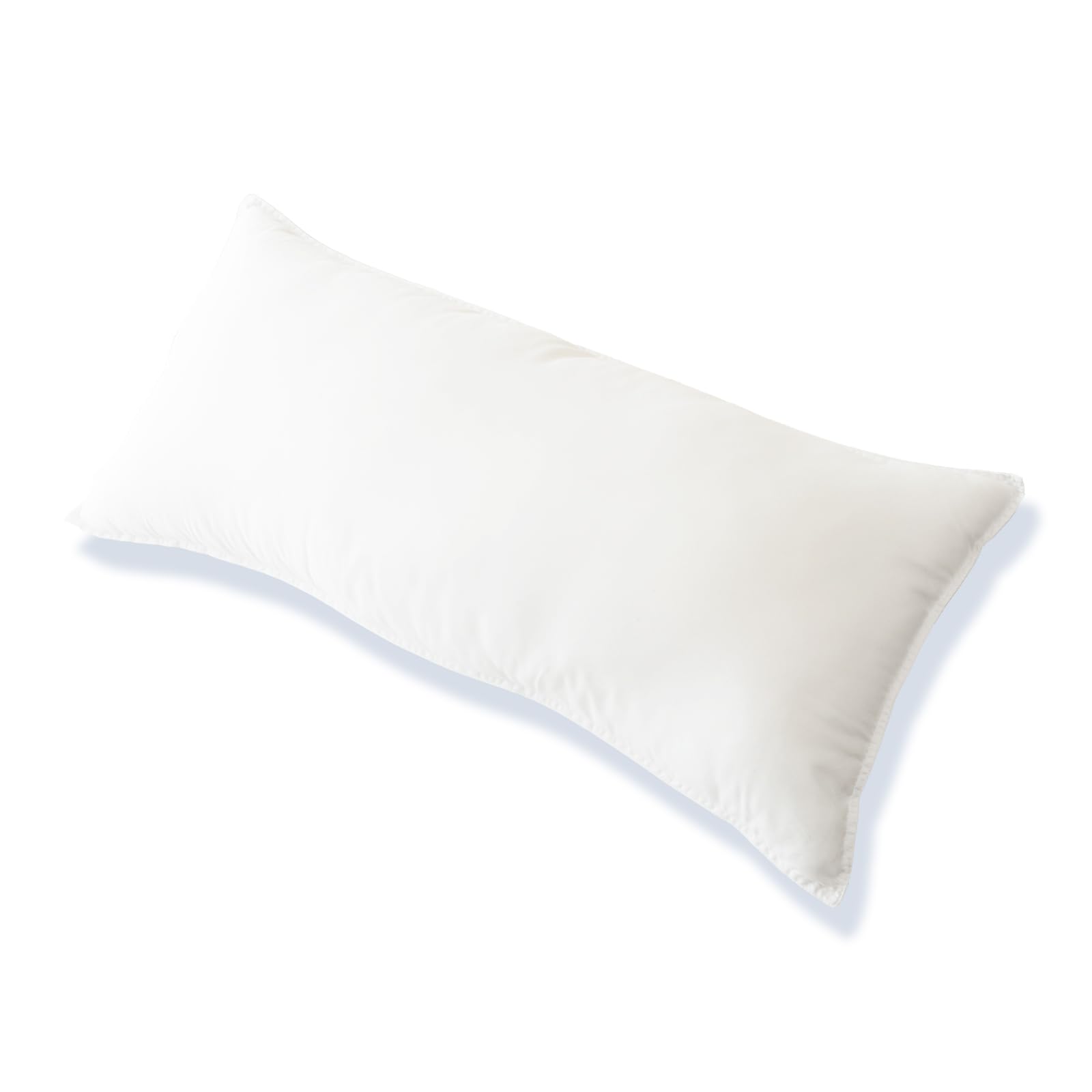 

Sylphys Pillow, 43 x 90cm, Soft and Fluffy, Machine Washable, Enveloping Long Pillow, Soft, Durable, Washable