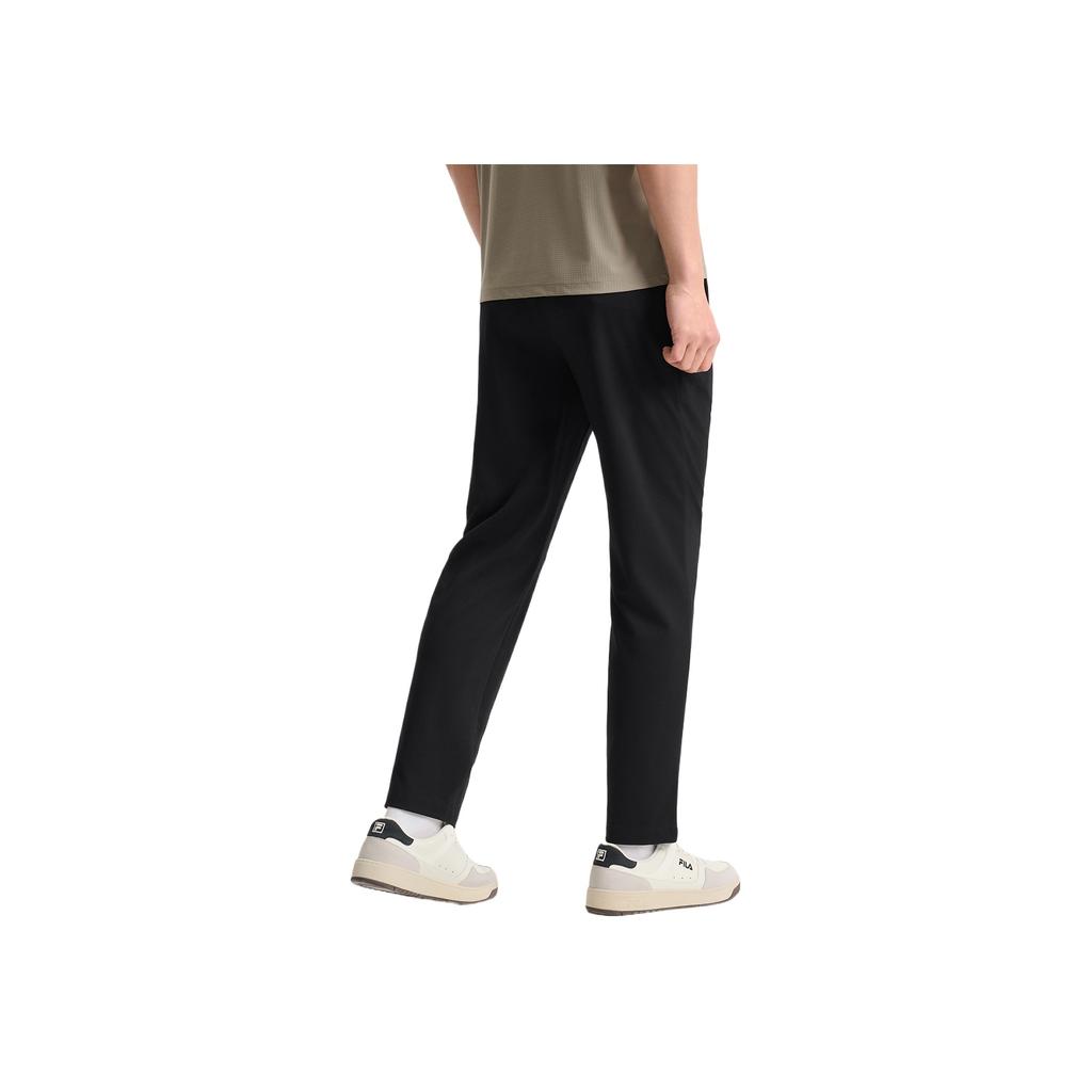 New FILA Casual Pants Men's Jet Black F11M523601ABK