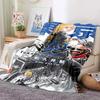 3D Anime Tokyo Revengers Printed Blanket Portable Breathable Warm Bedding Travel Blanket