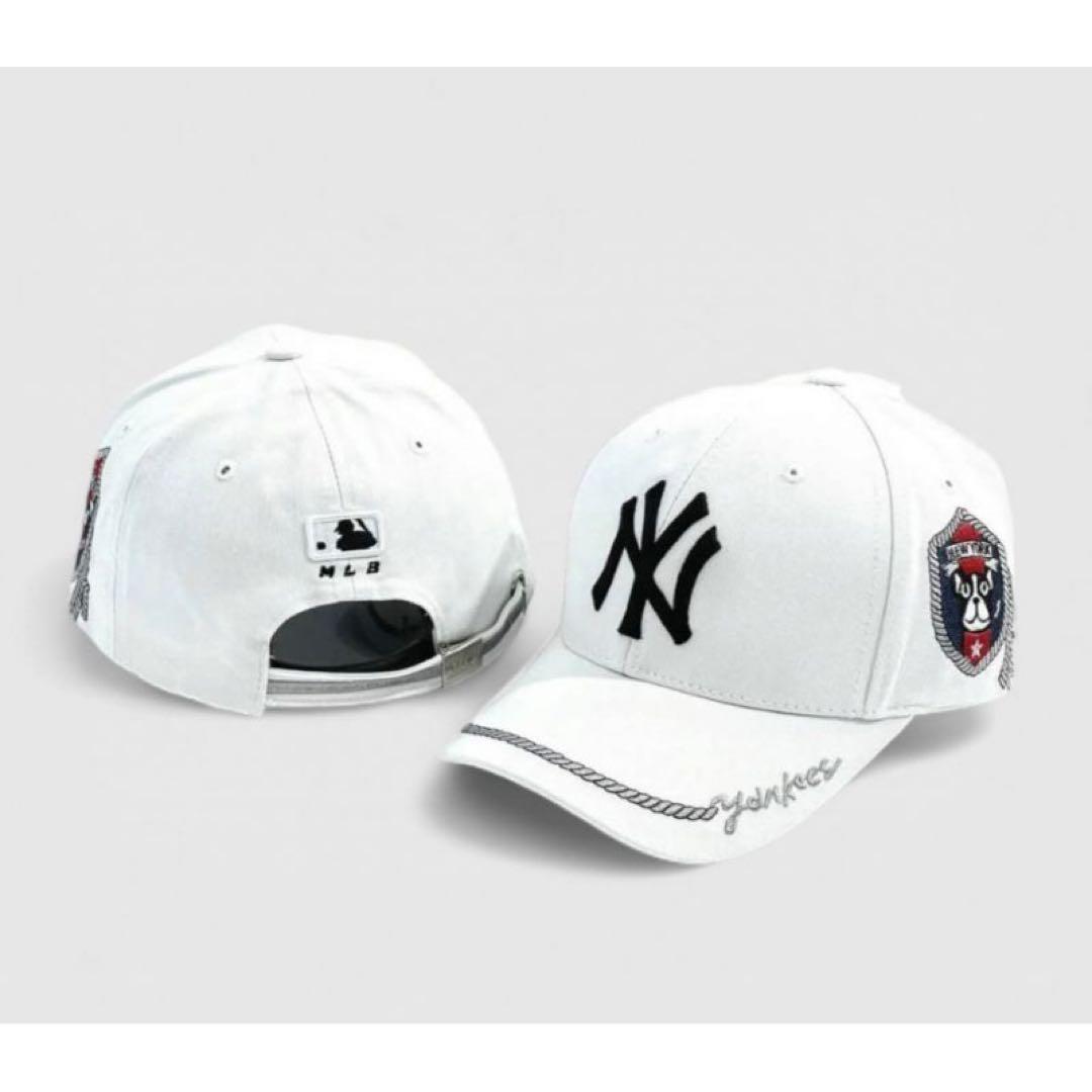 Used [New with tag] MLB New York Yankees Cap White