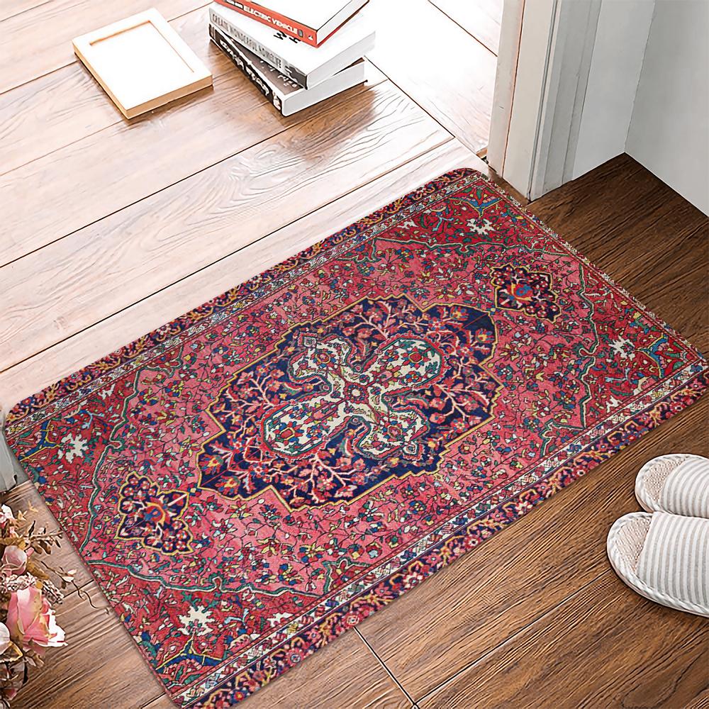Bohemian Style Doormat Entrance OutDoor Carpets Non-Slip Bathroom Feet Mat Kitchen Bedroom Hallway Long Rugs Entrance door mat