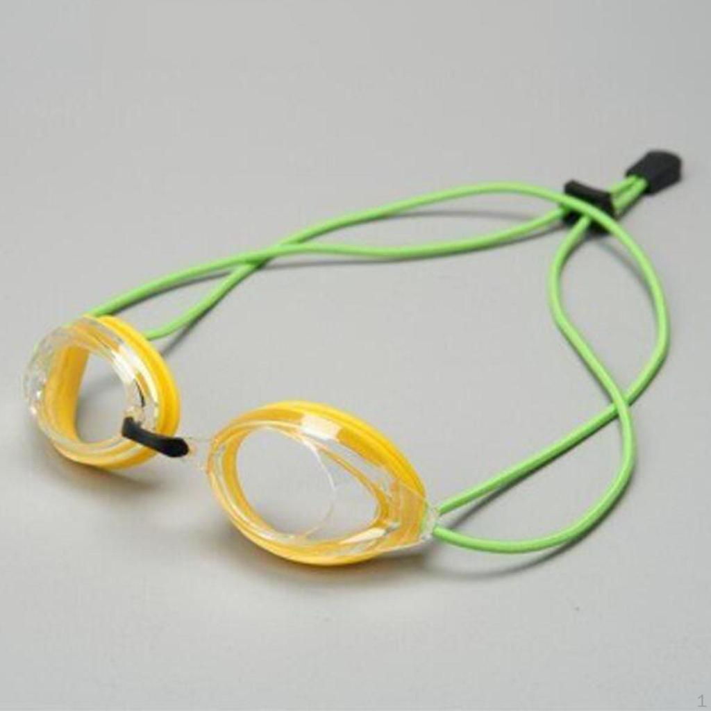 Swim Goggles Anti Fog Comfortable Adjustable Headband Wide View No Leaking Swimming Glasses Eyewear