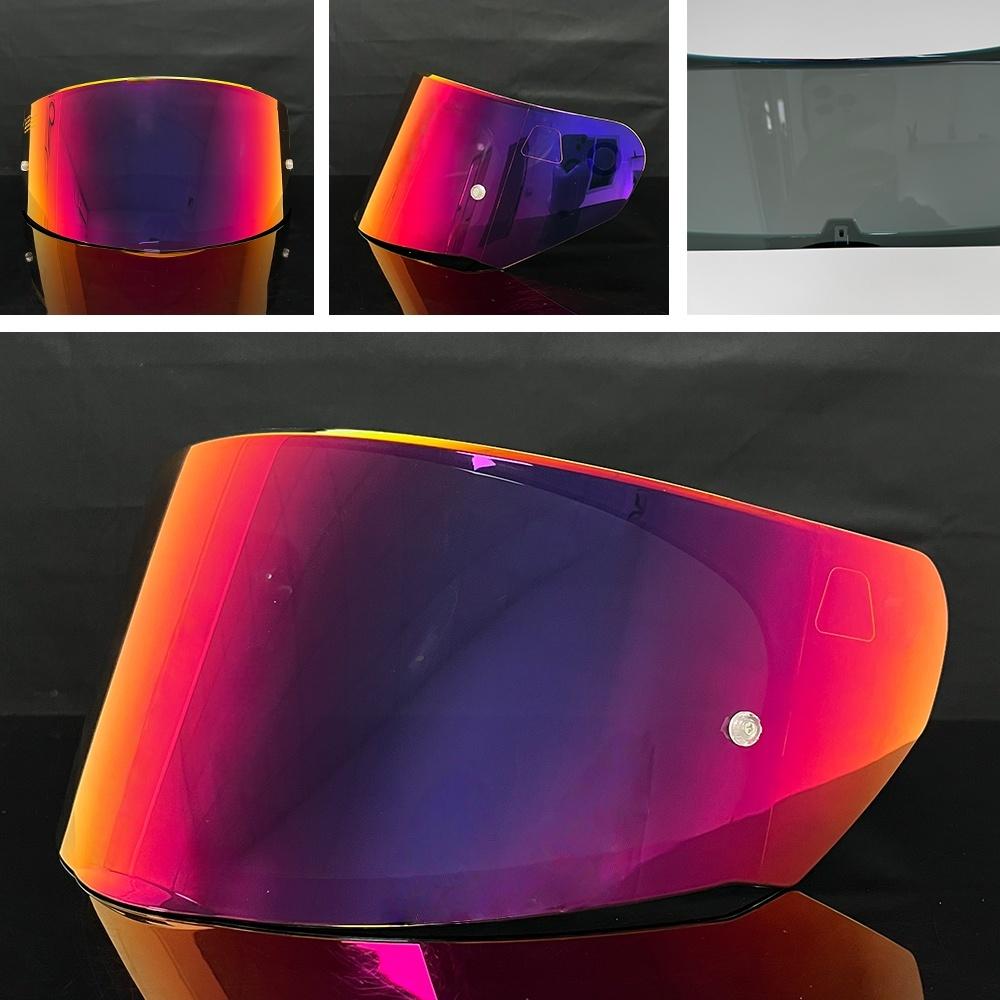 Helmet Visors for FF320 Stream FF353 Rapid FF328 FF800 Shield Pin Motorcycle Helmet Replace Extra Lens