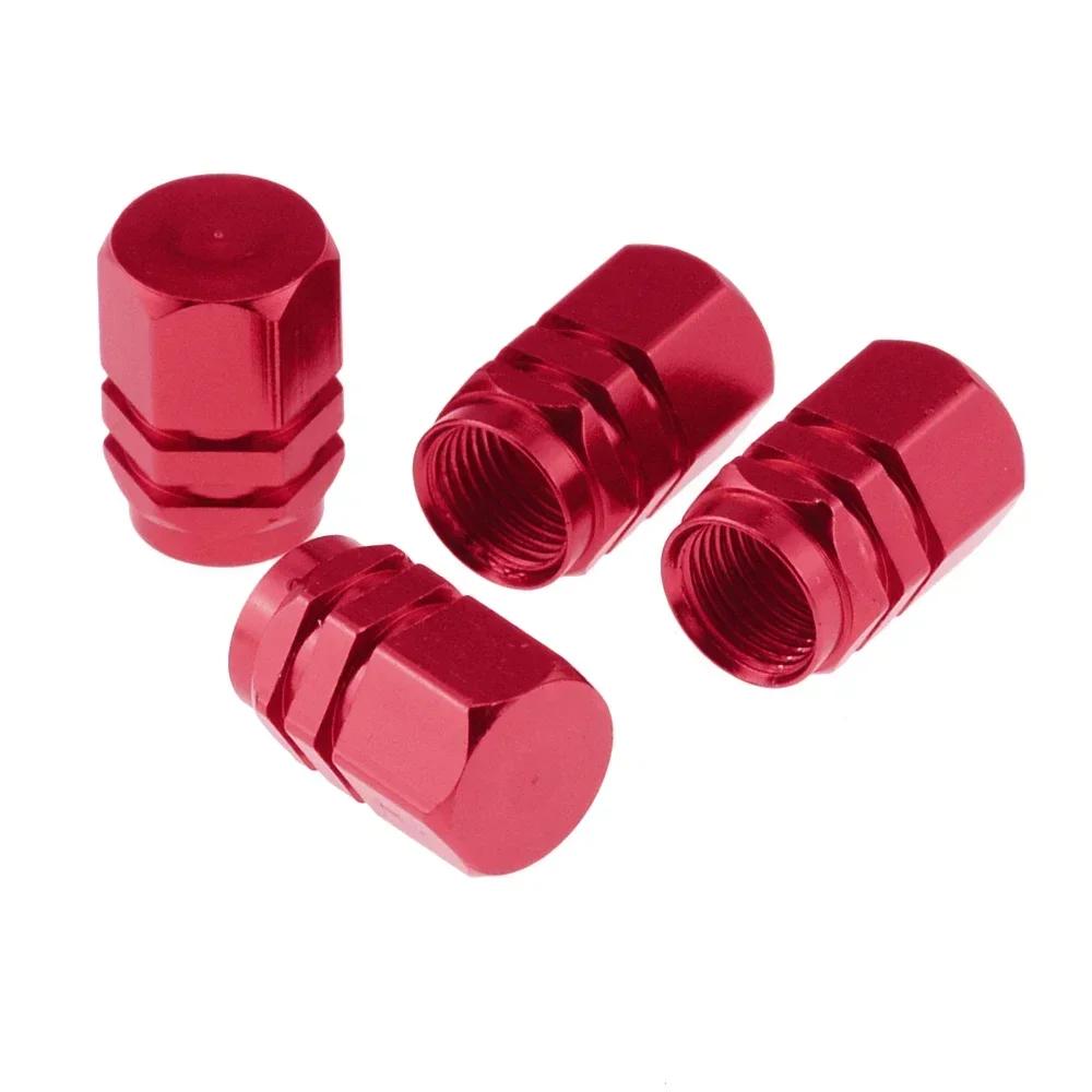 Tire Valve Cover, Universal Tire Wheel Valve Cover, Rolled Flower Tire Valve Cover Aluminum Alloy Dustproof Tire Cap Accessories