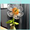 Stunning Diy Transparent Flower Building Blocks For Unique Rose Bouquet Creations And Decor