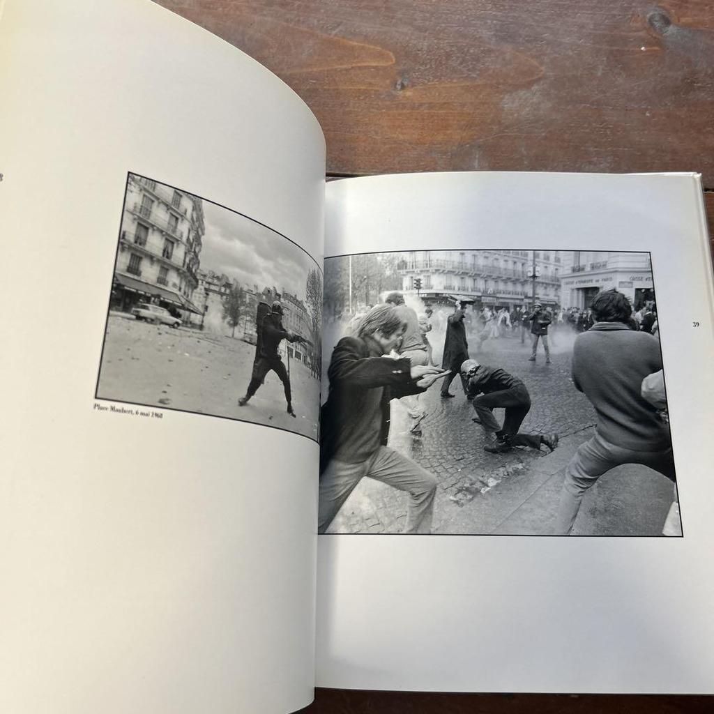 [USED] Sous les pavés, la plage - Gilles Caron