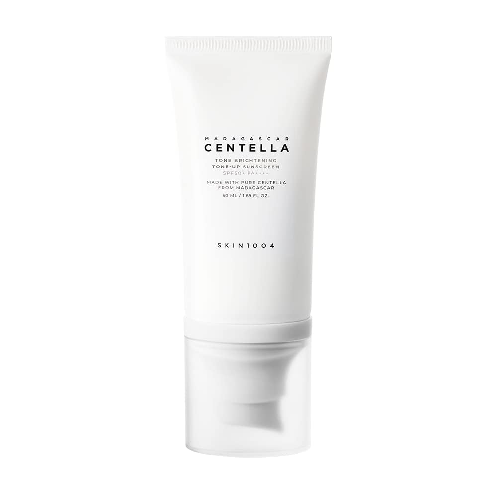 SKIN1004 Tone-Brightening UV Protector 50ml / Tone-Up Sunscreen Cream Makeup Base